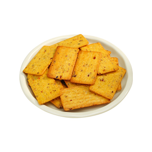 大自然味道 山珍九菇薄脆饼干 猴头菇鹿茸菇鲜菌健康零食一闻一食