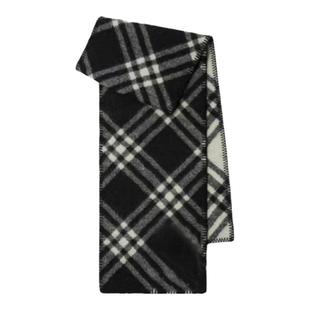 阿馨yolo 火爆了！博主同款格纹围巾高级感仿羊绒气质双面围巾女