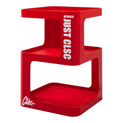 CLSC边几客厅沙发收纳架创意角几小户型移动床头柜卧室铁艺置物架