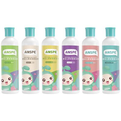 婴儿草本浴液宝宝泡澡洗澡沐浴露