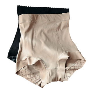 自在收腹无勒感~负离子高腰收腹塑身裤提臀蚕丝底裆不夹臀女内裤