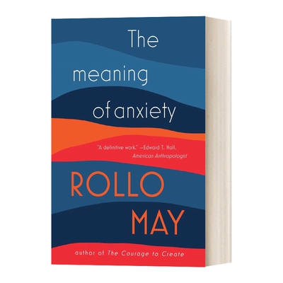 英文原版 The Meaning of Anxiety 焦虑的意义 豆瓣推荐 Rollo May 英文版 进口英语原版书籍