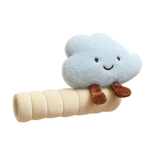 可爱云朵门把手套通用防撞防静电护墙防磕碰卧室装饰用门把保护套