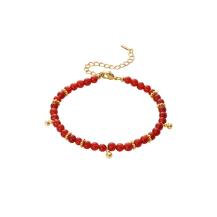 【新款】ARSIS幸运符号鸿运福禄手链红色葫芦手串节日礼物