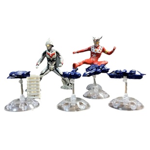 现货万代 日本正版 奥特曼 雷欧飞踢 奈克瑟斯 发光20 手办扭蛋