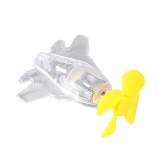 风力发电小飞机电动车发光自行车摩托车风能LED装饰汽车氛围灯