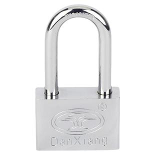 不锈钢挂锁防水防锈家用户外通开行李箱长梁小挂锁小号锁具锁头