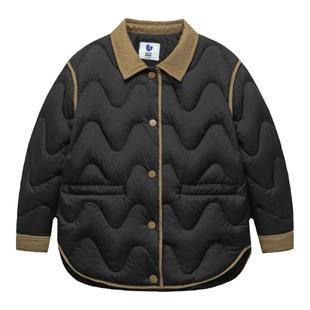 迷你巴拉巴拉男女童防风保暖三防儿童亲子羽绒服宝宝厚款羽绒外套