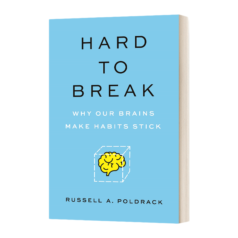 顽固 英文原版 Hard to Break 为什么我们的大脑会让习惯保持 精装 个人成长学习指南 英文版 进口英语原版书籍
