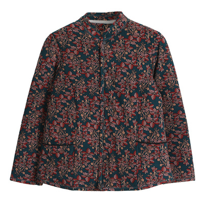 妈妈冬装蒙驼驼绒加厚大码棉服