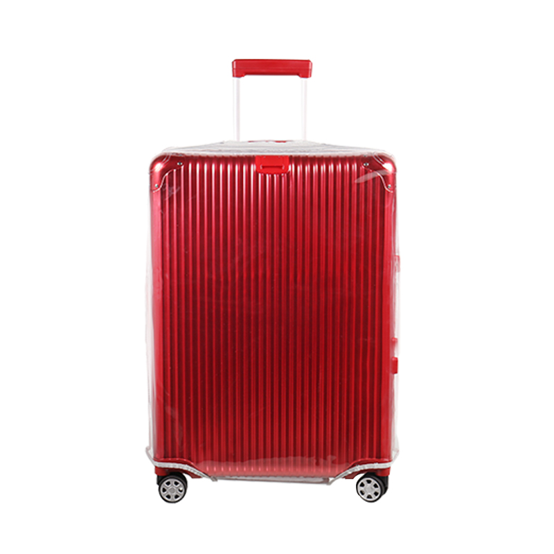 通用拉链款无需脱卸行李箱保护套透明箱套拉杆箱加厚26寸防尘套