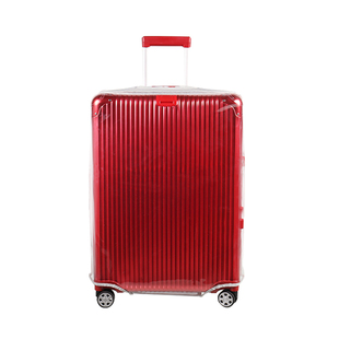 通用拉链款无需脱卸行李箱保护套透明箱套拉杆箱加厚26寸防尘套