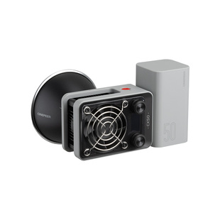 ZHIYUN智云写趣CX50便携式摄影补光灯rgb全彩室内直播户外相机拍照人像打光灯50W大功率双色温cob拍摄常亮灯