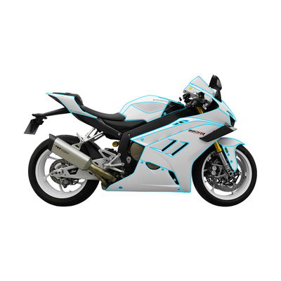 适用26款张雪机车820RR车衣贴纸