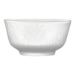 顺祥陶瓷碗碟套装家用现代简约釉下彩餐具纯白乔迁新居碗2025新款