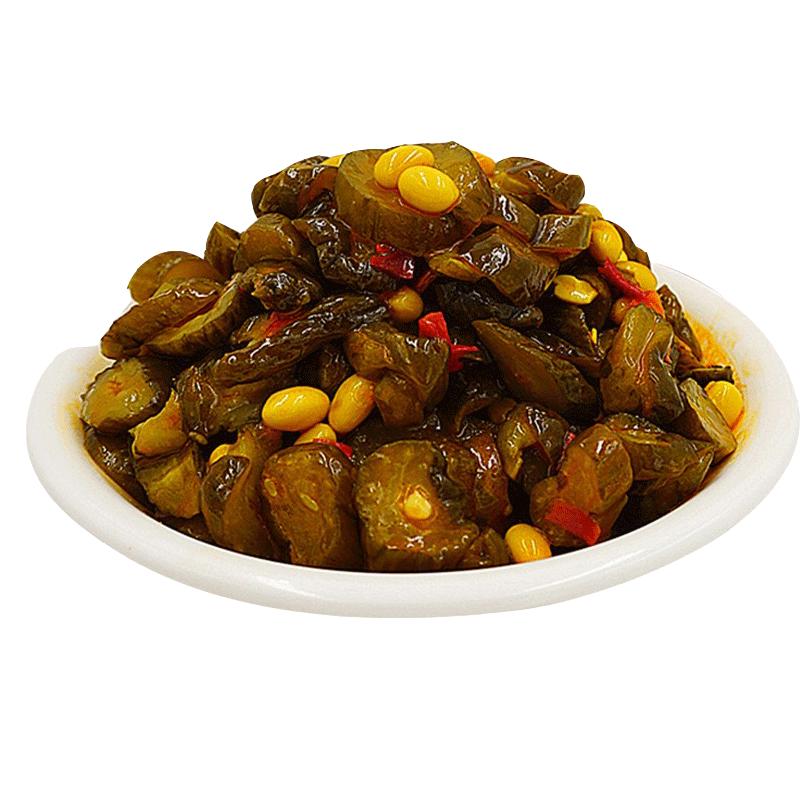 香甜脆瓜醬黃瓜凈重10斤黃豆咸菜餐飲用小菜下飯菜醬菜御坊齋整箱