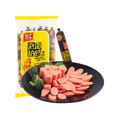 双汇泡面拍档火腿肠