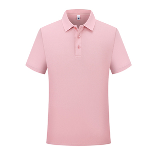 纯棉POLO衫定制工作服印LOGO刺绣夏季企业翻领短袖工装广告团体服