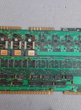 DATEL SINETRAC ST 728 A2 CONTROL BOARD ASSY 11625