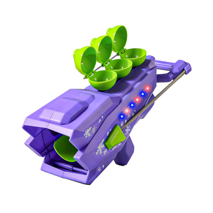 雪球枪打雪仗神器装备雪球发射器夹雪球儿童下雪天玩的玩具夹子铲