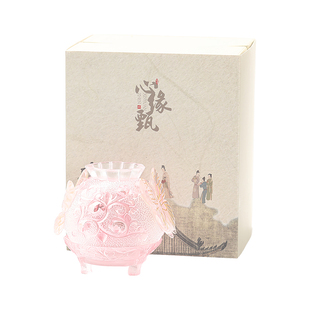 非遗十二花神琉璃香炉家用室内盘香炉打香篆高级感桂花香薰炉摆件