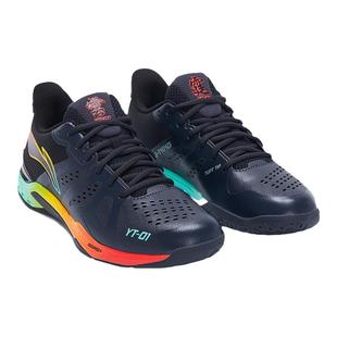 雷霆李宁羽毛球鞋男鞋高回弹防滑轻量耐磨支撑稳定运动鞋疾风SE