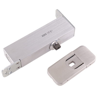 免挖坑天地液压缓冲自动关闭合页