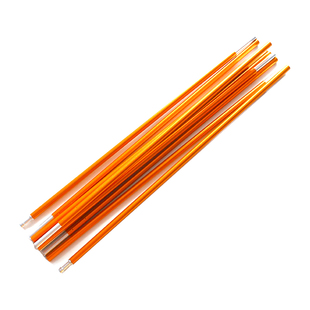 帐篷铝杆双人3人4人铝合金杆帐杆折叠杆便携支撑杆配件结实轻便