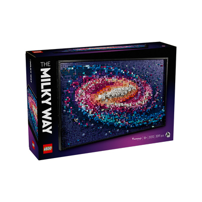 【自营】LEGO乐高31212艺术系列银河系拼装积木摆件玩具送礼推荐