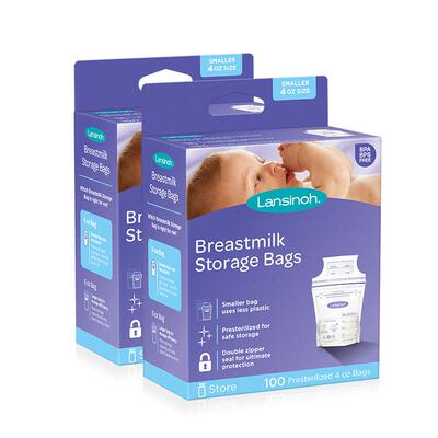 兰思诺母乳保鲜存奶袋大容量