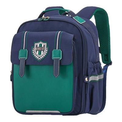 卡拉羊儿童书包小学生一二三到六年级男女孩护脊减负超轻贴贴背包