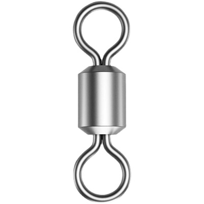 八字环高转速防缠8字环不锈钢连接器竞技路亚配件快速别针转环