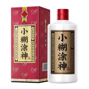 小糊涂神（普神）38度500ml*1瓶装浓香型白酒自饮小酌聚会正品