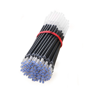 蓝色自动消失笔芯练字可褪色字帖专用笔退色笔儿童魔幻凹字槽笔芯