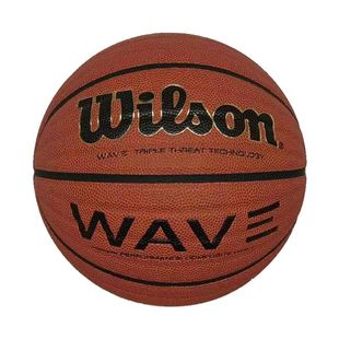 Wilson威尔胜篮球NCAA波浪纹室内外PU耐磨吸湿WAVE学生7号WTB0620
