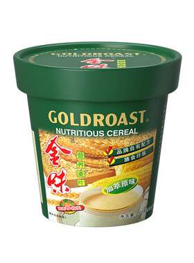 金味杯装麦片即食营养早餐