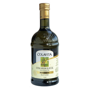 COLAVITA歌乐维家原乐家特级初榨橄榄油意大利进口凉拌食用油1L装