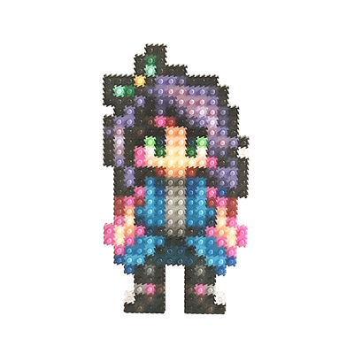 星露谷NPC角色拼装摆件