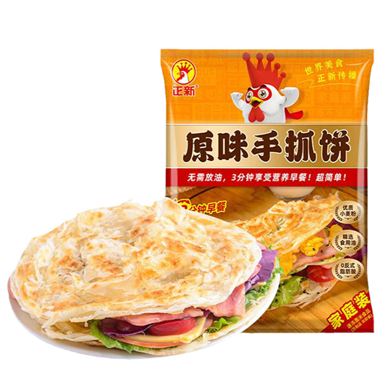 正新原味手抓饼家庭装半成品
