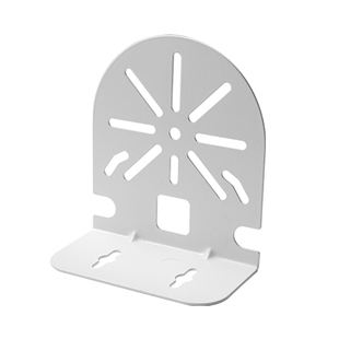 金属监控支架白色烤漆家用摄像头壁装底座可免钉通用萤石小米乔安