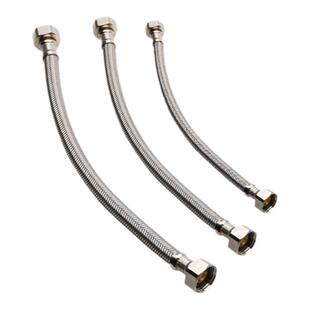 科勒进水软管30cm/40cm/50cm马桶面盆龙头厨房进水管4分接口配件