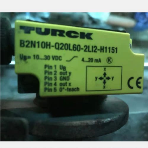 议价TURCK/图尔克倾角仪传感器B2N10H-Q20L60-2LI2-H1151