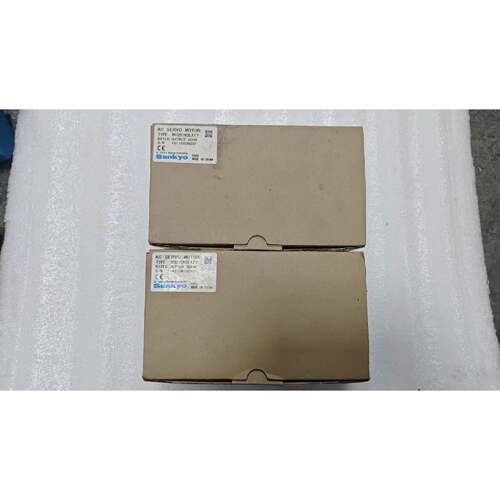 在线议价全新Sankyo MH201N2LA17伺服电机，200W