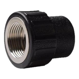 金角金牛PE给水管承插式热熔20 25 32 内牙直接直通直接内丝直接