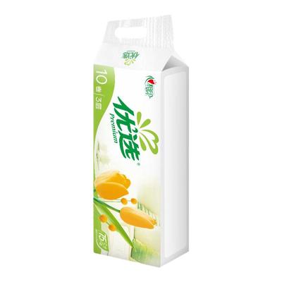 心相印优选4层家庭装卷纸60卷