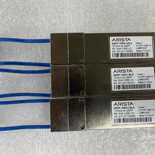 询价-ARISTA QSFP-100G-LR4 光模块