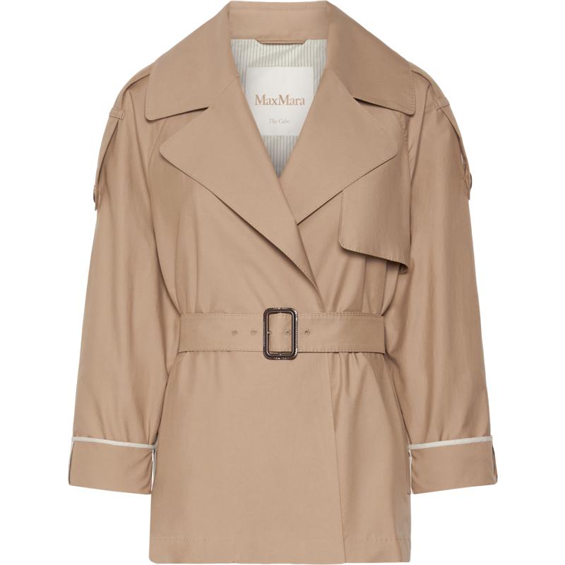 【秋冬新降】MaxMara 26新品女装短款风衣外套9026056406