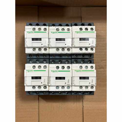 〔议价-可维修〕施耐德LC1D09 12 18交流接触器 可装 全新均有货