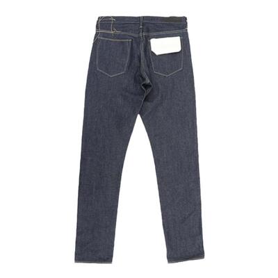 现货日本丹宁品牌原色锥形牛仔裤