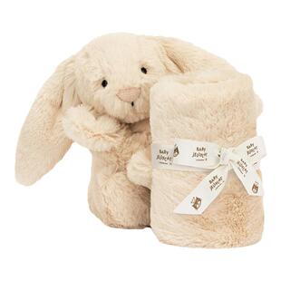 【新生儿礼物】Jellycat致臻邦尼兔安抚巾礼盒宝宝婴儿哄睡阿贝贝